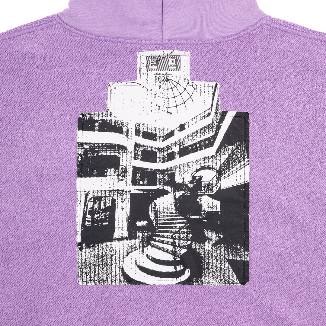 C.E / シーイー | MD Lip Reader HOODY - Purple | 通販 - 正規取扱店