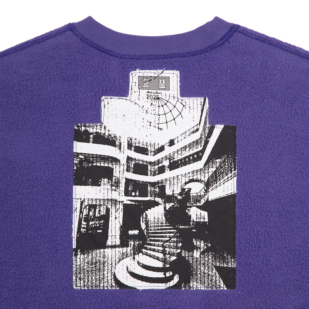 C.E / シーイー | SCMCTY LOOSE CREW NECK - Purple | 通販 - 正規取扱