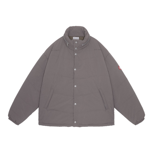 C.E / シーイー | WAVE STITCH PUFF JACKET - Grey | 通販 - 正規取扱