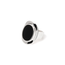 Amulet Ring with Onyx