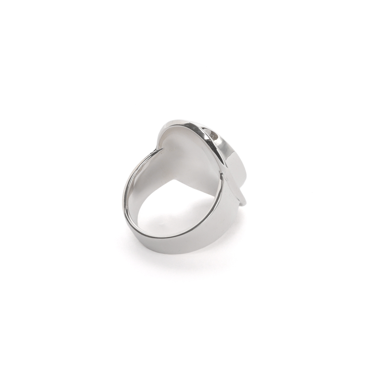 XOLO JEWELRY / ショロ ジュエリー | Amulet Ring with Onyx - Silver