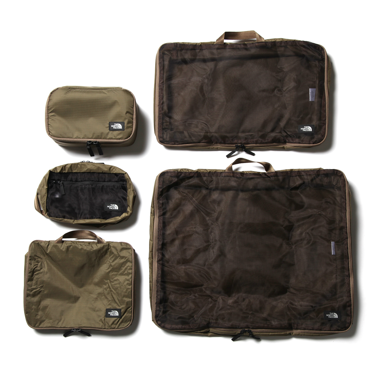 THE NORTH FACE / ザ ノース フェイス | Glam Complete Travel Kit - Military Olive |  通販 - 正規取扱店 | COLLECT STORE / コレクトストア