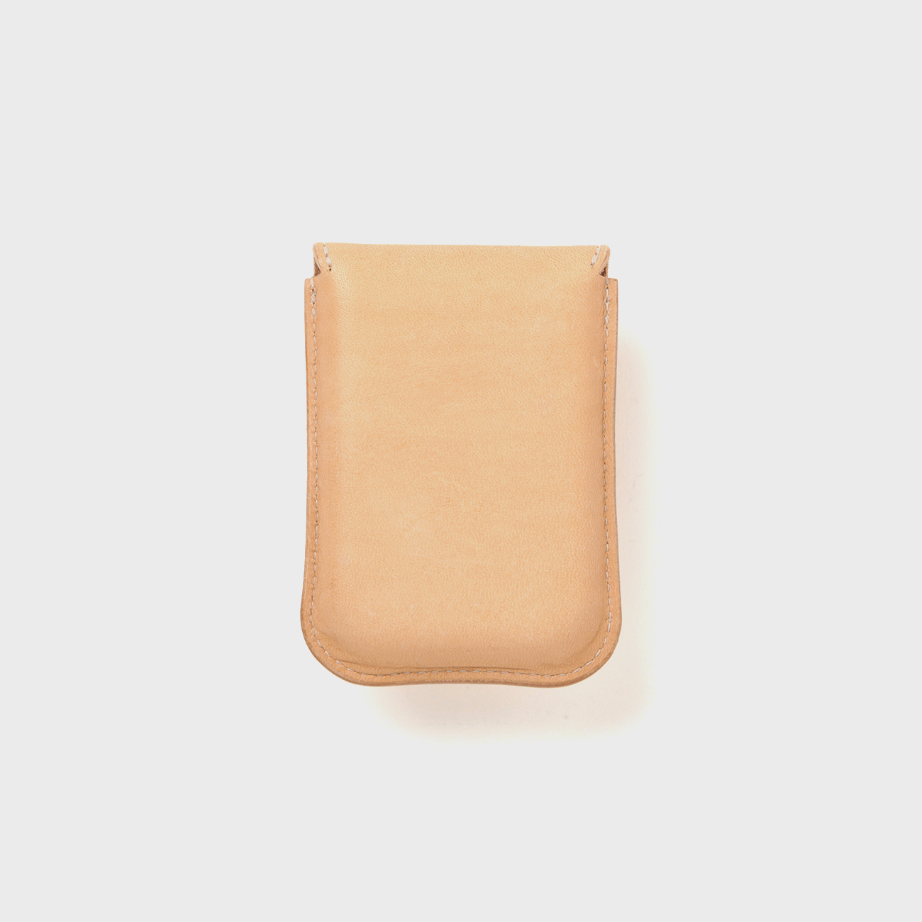 Hender Scheme / エンダースキーマ | flap card case - Natural | 通販