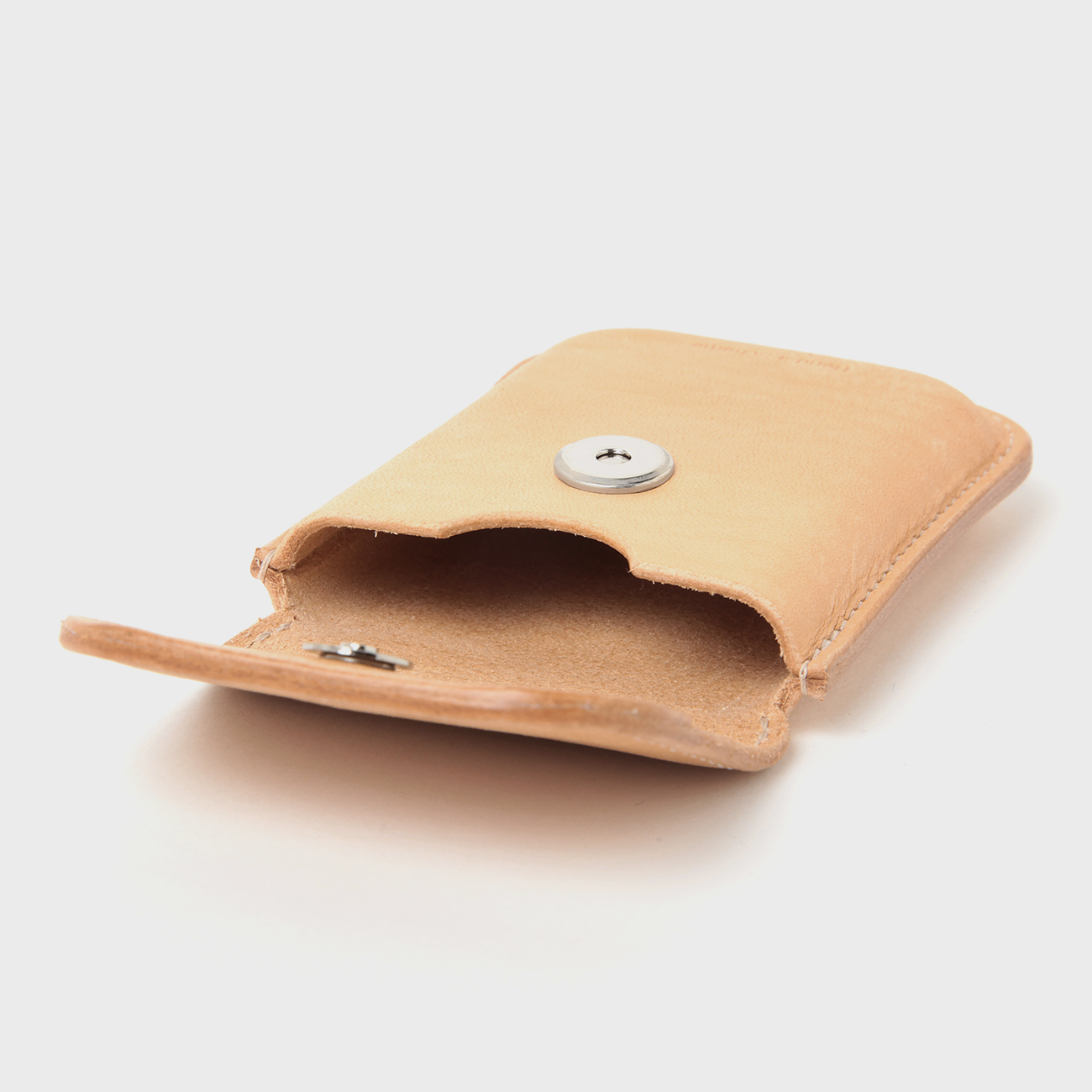 flap card case 立体形成
