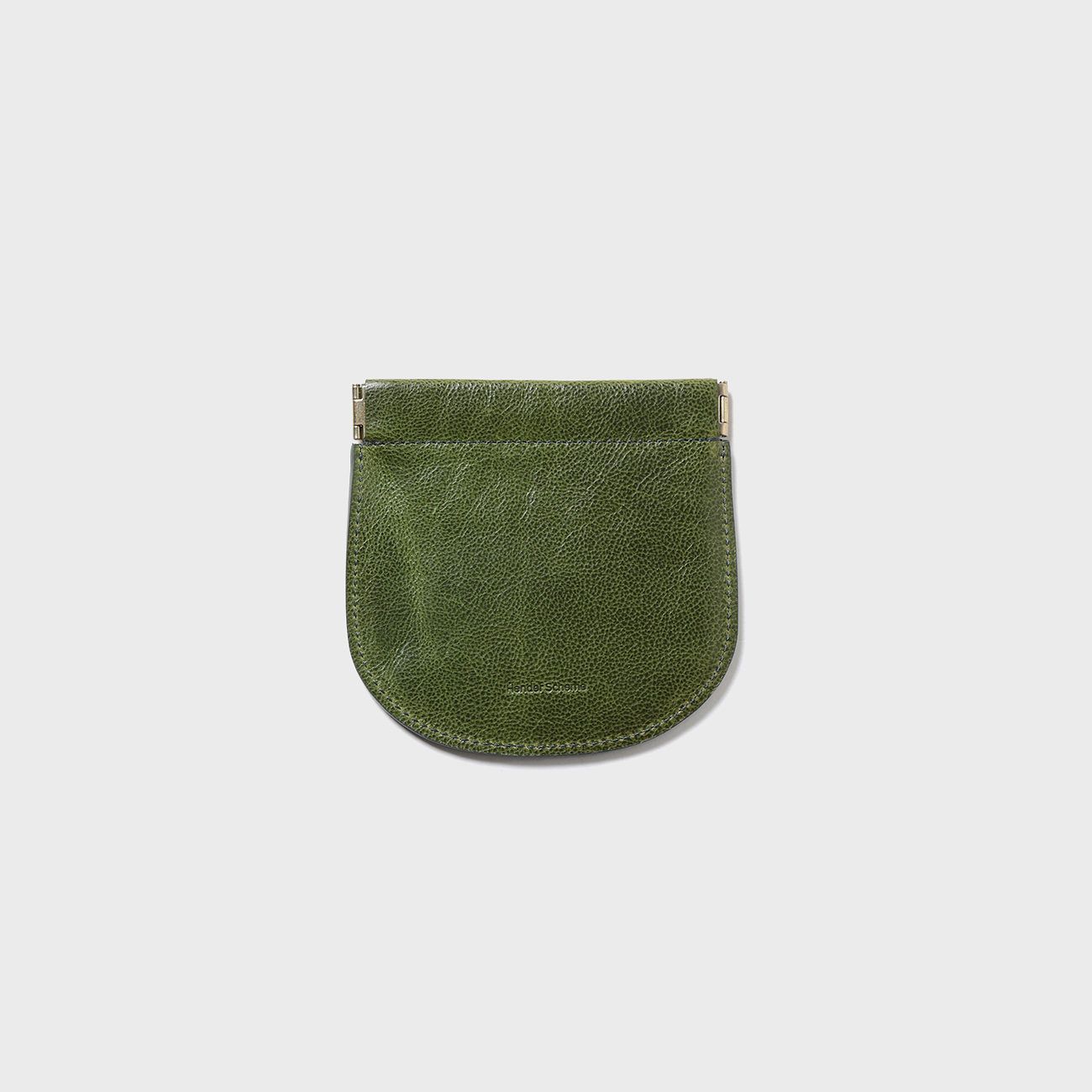 Hender Scheme / エンダースキーマ | coin purse M / qn-rc-cpm - Lime