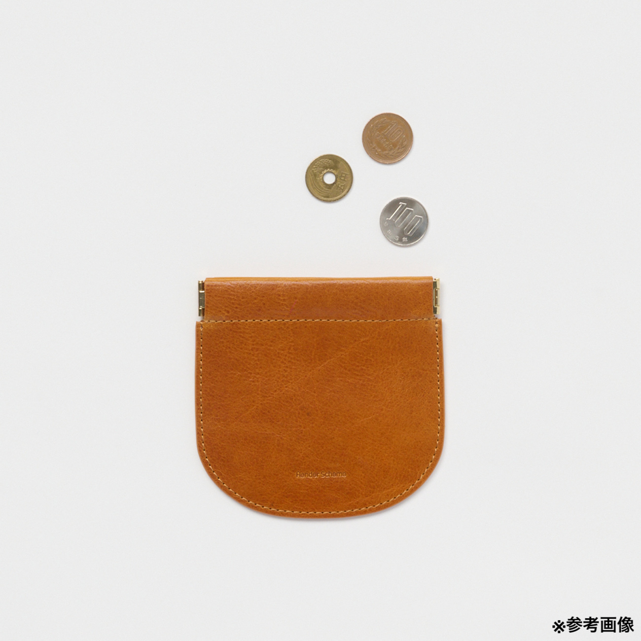 Hender Scheme / エンダースキーマ | coin purse M / qn-rc-cpm - Lime