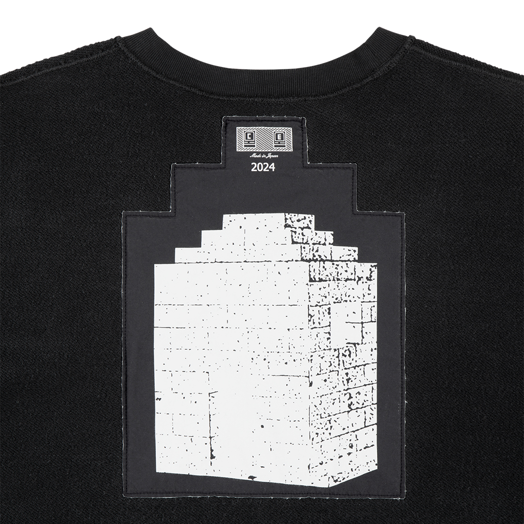 C.E / シーイー | CHANNEL ENCODING CREW NECK - Black | 通販 - 正規