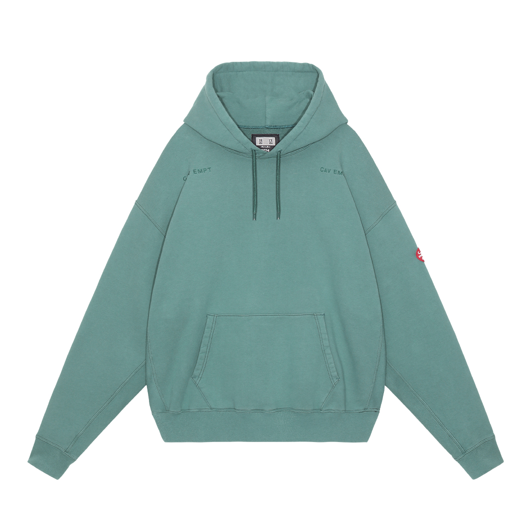 PANEL SHOULDER CREW NECK - Green