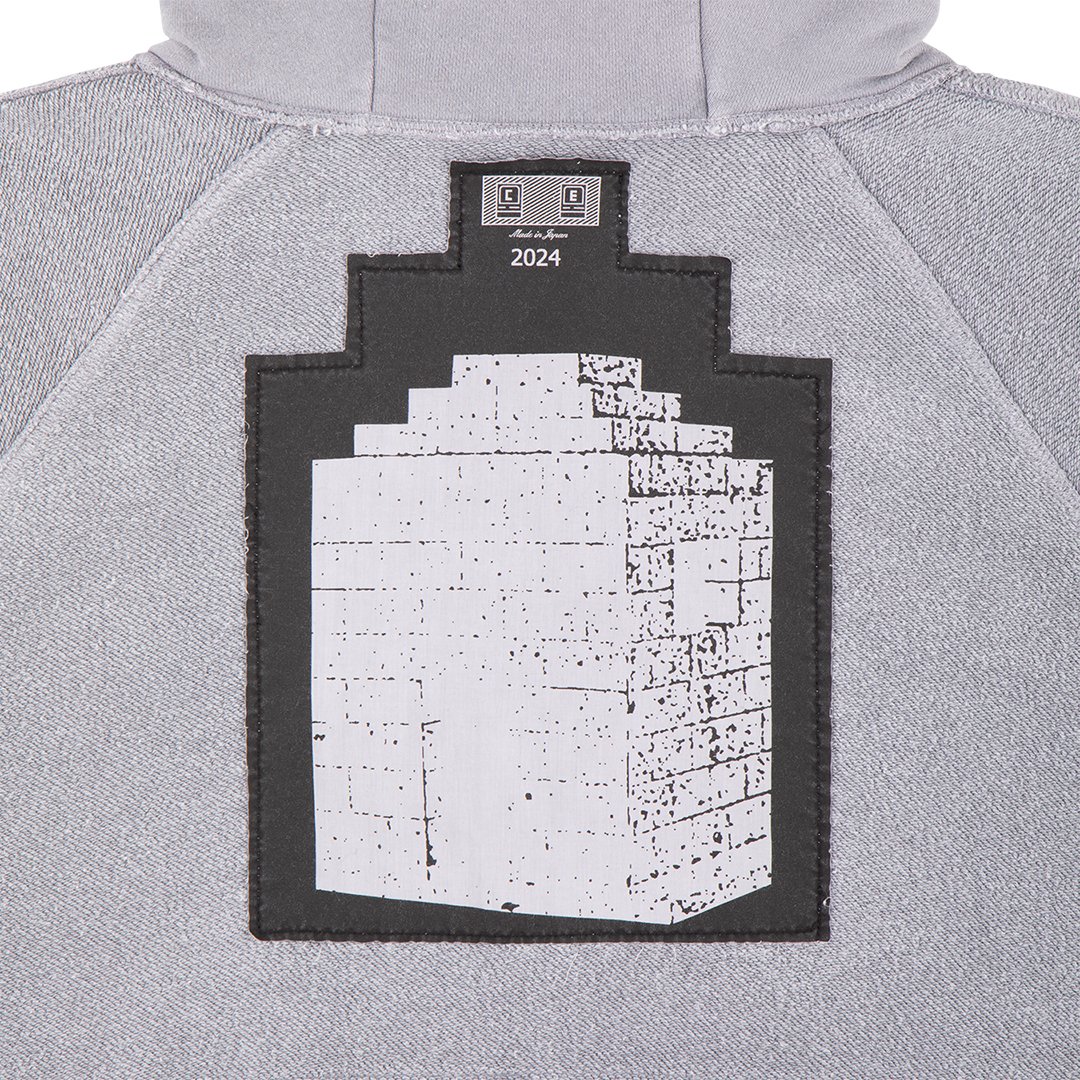 C.E / シーイー | OVERDYE MD Explorer BIG HEAVY HOODY - Grey | 通販