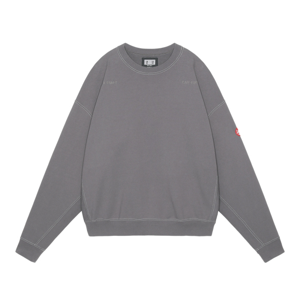 C.E / シーイー | Inverter CREW NECK - Charcoal | 通販 - 正規取扱店 | COLLECT STORE /  コレクトストア