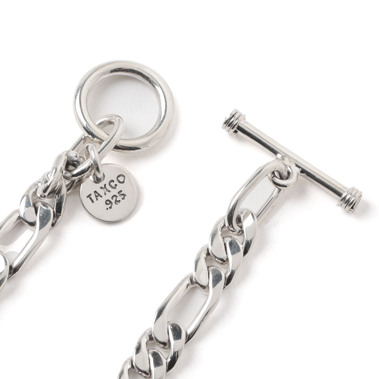 XOLO JEWELRY / ショロ ジュエリー | Figaro Link Bracelet -8mm 