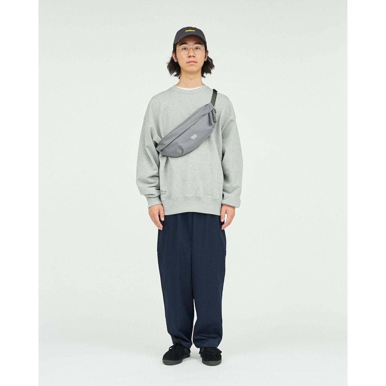 FreshService / フレッシュサービス | UTILITY BELT BAG_SMALL - Gray