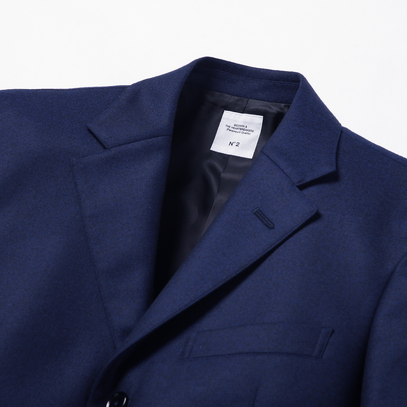 BEDWIN / ベドウィン | 3B BIELLA FIN WOOL TAYLOR JKT BEDWIN / ベドウィン | 3B BIELLA FIN WOOL TAYLOR JKT