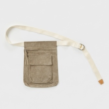 Hender Scheme / エンダースキーマ | waist belt bag - Beige
