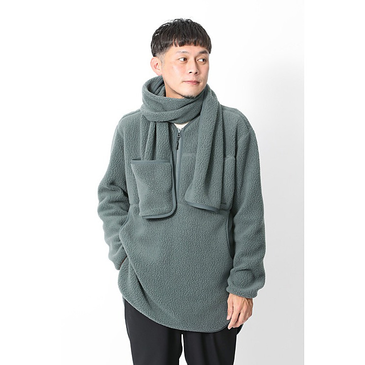 snow peak / スノーピーク | Thermal Boa Fleece Stole