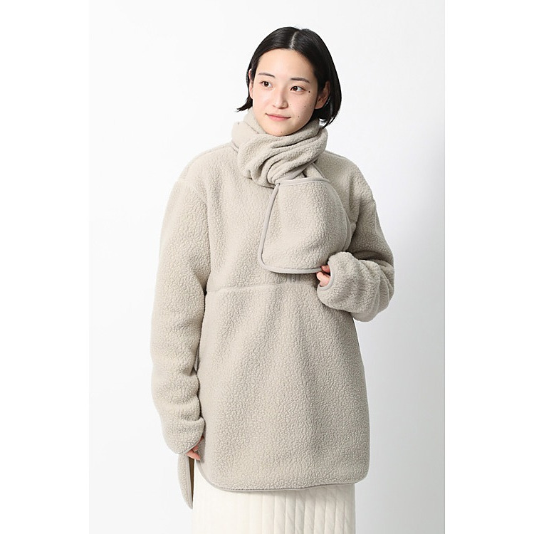 snow peak / スノーピーク | Thermal Boa Fleece Stole - Beige | 通販