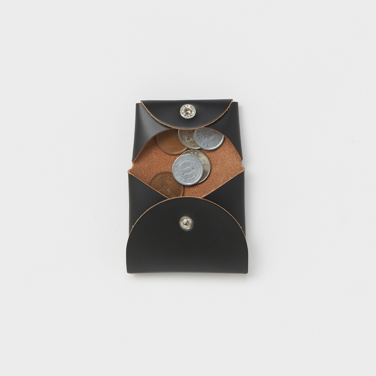 【Hender Scheme】assemble coin case BLACK Hender Scheme / エンダースキーマ | assemble coin case