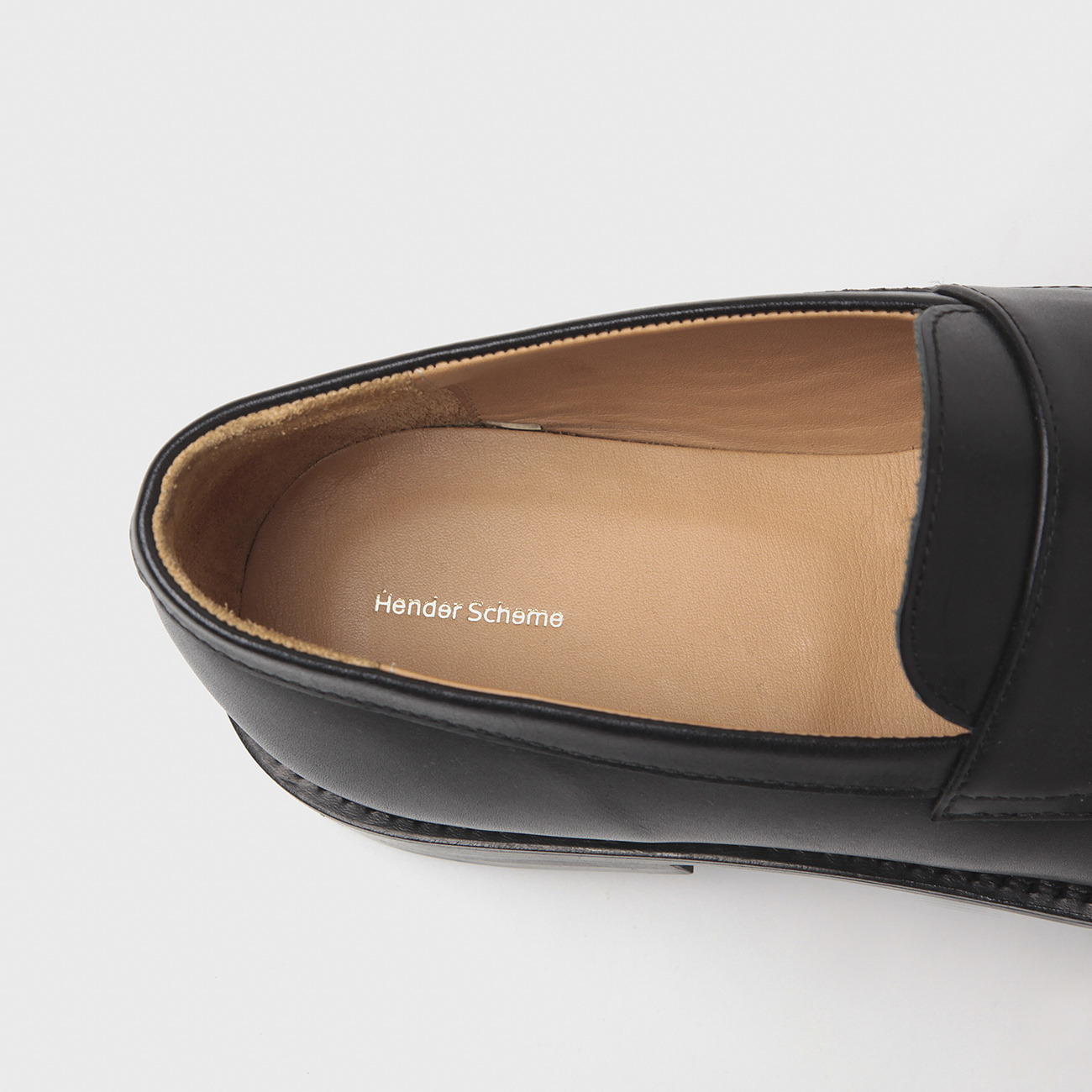 Hender Scheme / エンダースキーマ | new standard loafer - Black