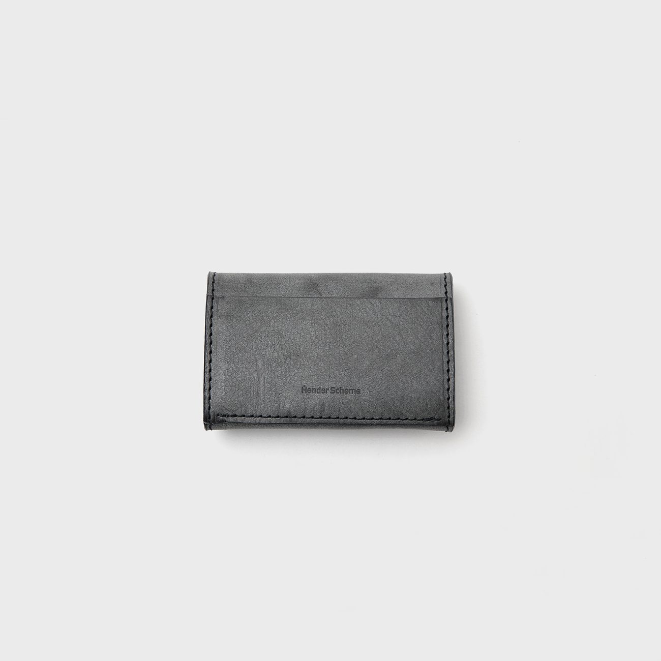 Hender Scheme / エンダースキーマ | clasp coin case - Black