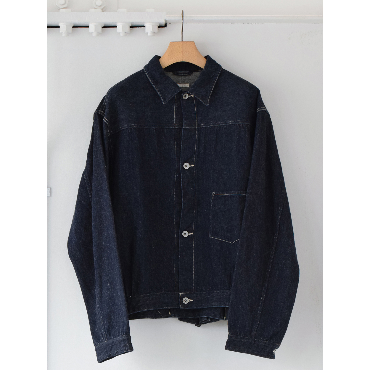 COMOLI / コモリ | デニム ジャケット - Navy | 通販 - 正規取扱店