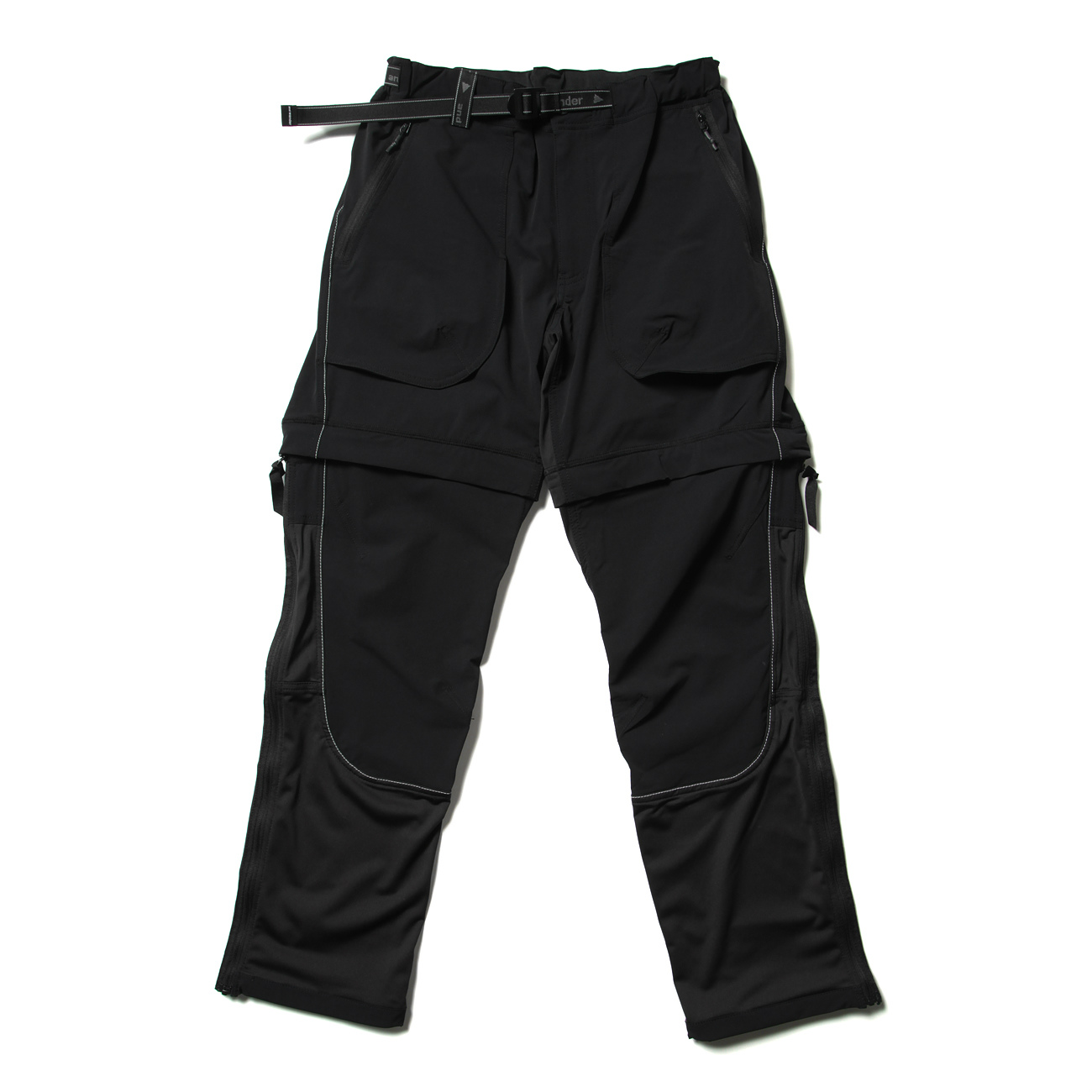 アンドワンダー パンツ and wander trek 2way pants - アウトドア