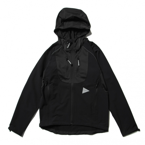 and wander / アンドワンダー | trek jacket 2 - Black | 通販 - 正規