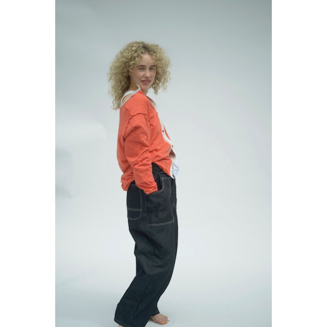 GOURMETJEANSグルメジーンズ WILDGUMウールタックスラックス