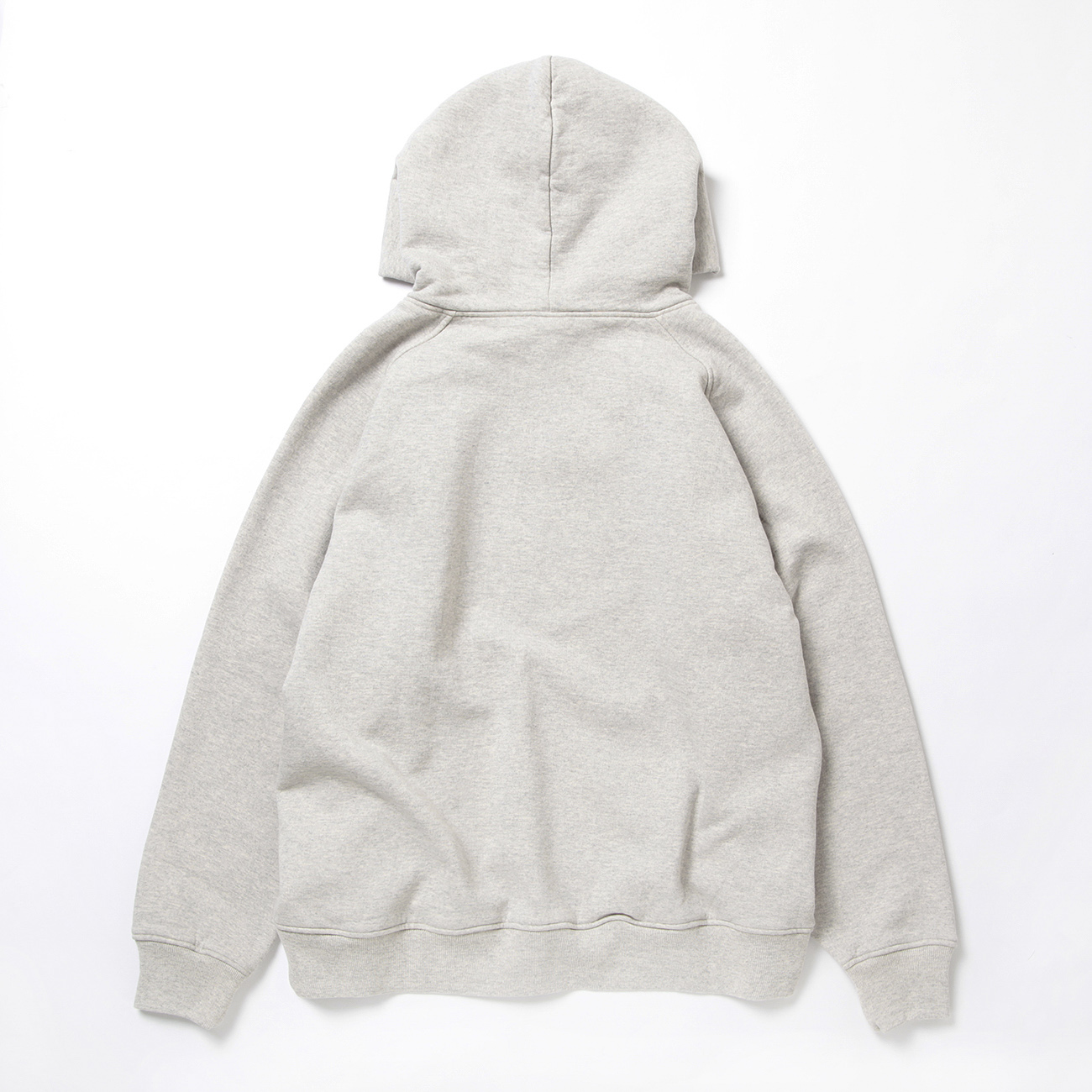 COMOLI / コモリ | コットン吊裏毛 パーカ - Heather Gray | 通販 COMOLI / コモリ | コットン吊裏毛 パーカ - Heather Gray | 通販