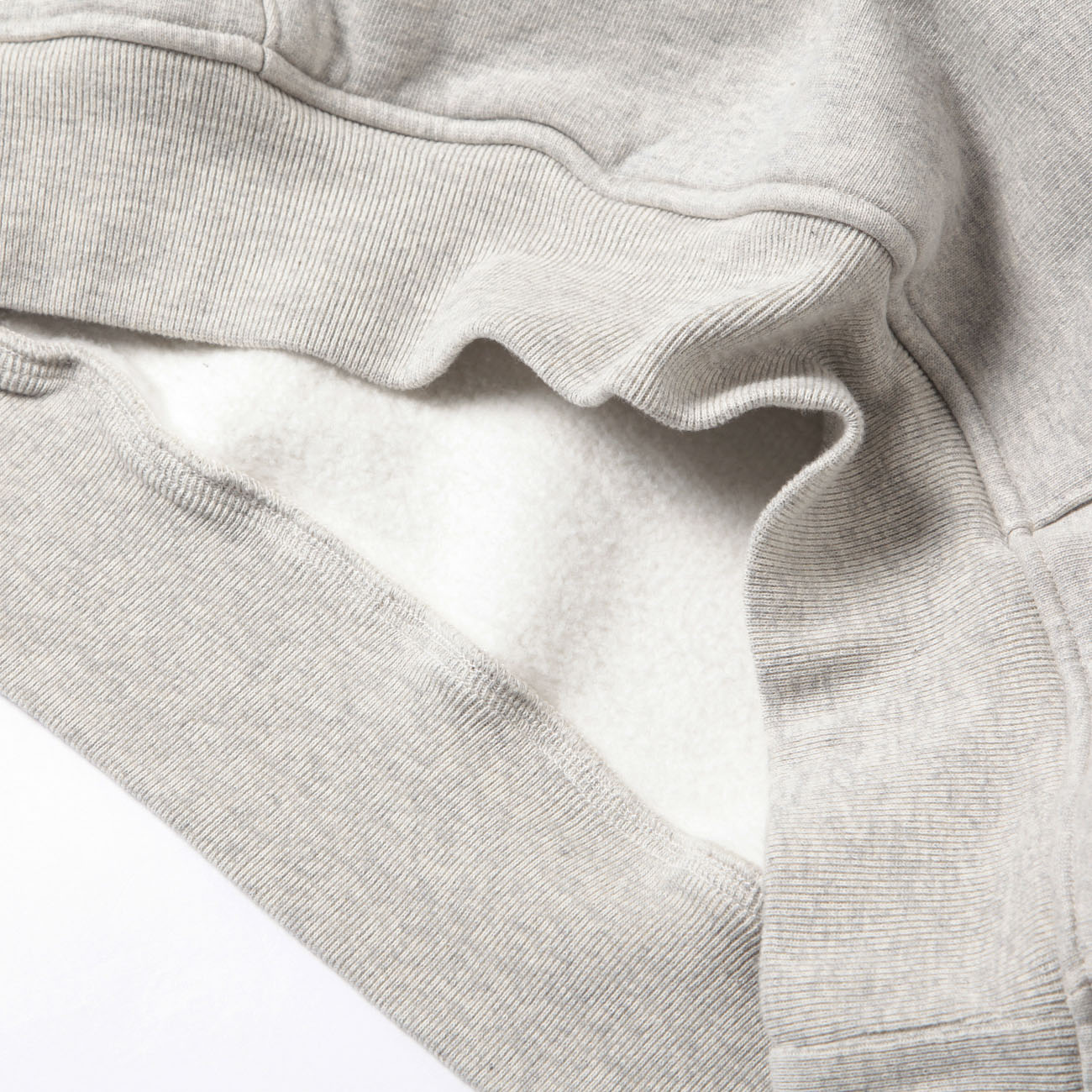 COMOLI / コモリ | コットン吊裏毛 パーカ - Heather Gray | 通販