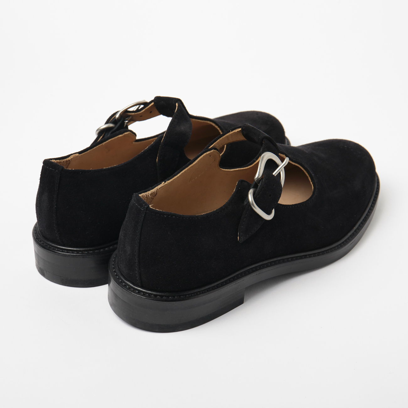 Hender Scheme / エンダースキーマ | T strap - Black | 通販 - 正規