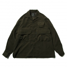 取寄せ可 美品DAIWA PIER39 コーデュロイシャツ OLIVE S 【公式通販】