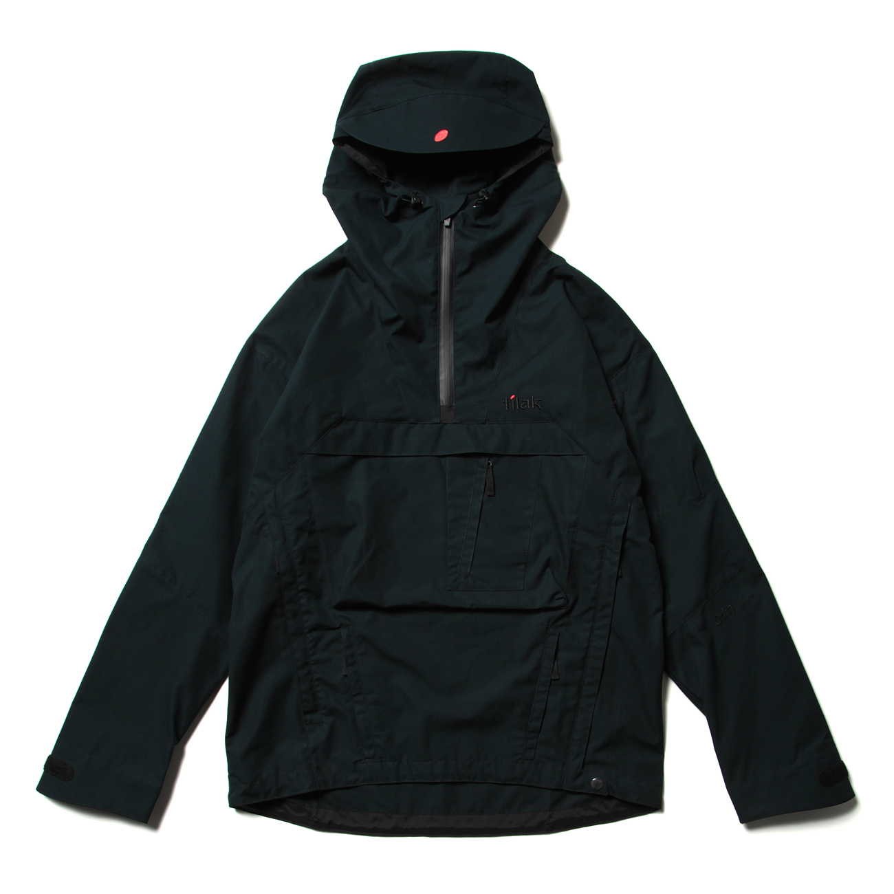 Odin Anorak Jacket - Black Navy