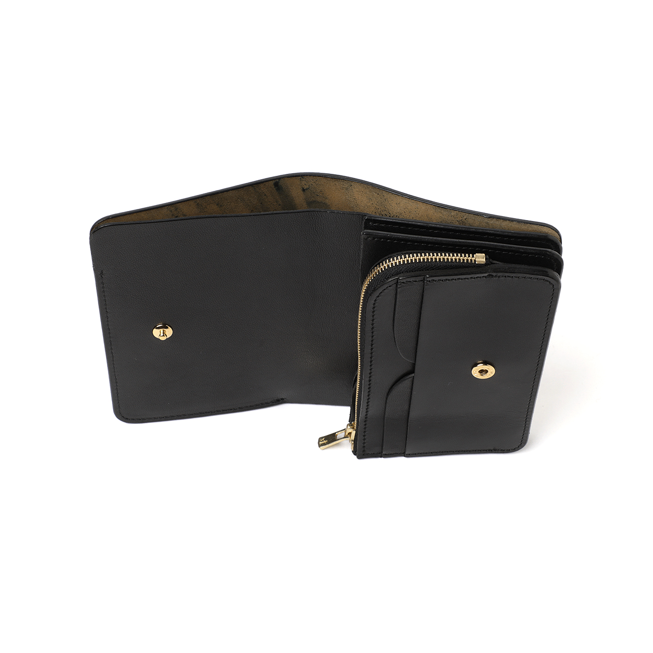 forme / フォルメ | Short wallet / 表革 Cordovan 内装革 DOUBLE