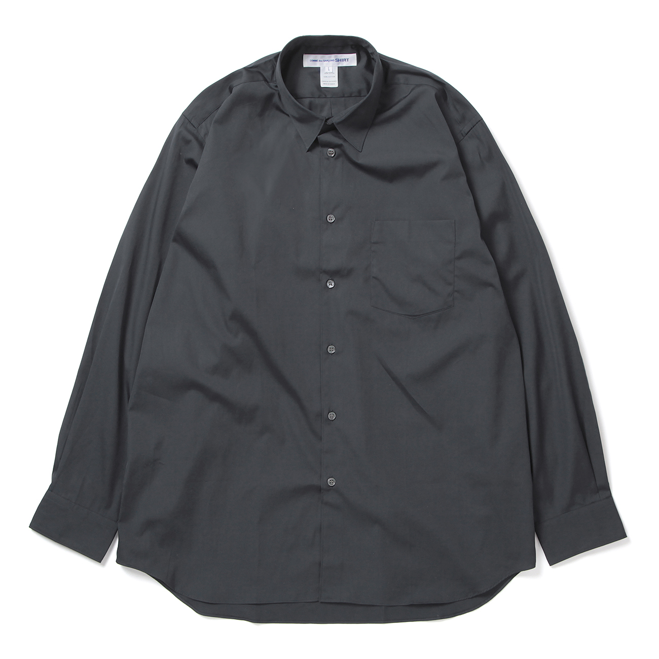 10,988円コムデギャルソンシャツ　フォーエバー　ナロー　黒　S