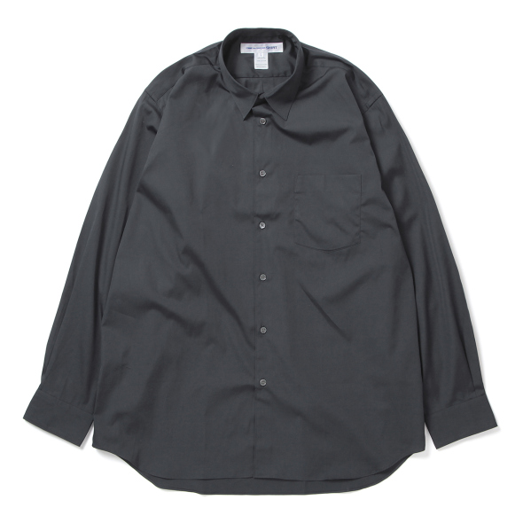 FOREVER / PLAIN GROUP SHIRT Wide Classic - Grey