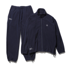 FreshService / フレッシュサービス | FLEECE TRACK SUIT - Navy