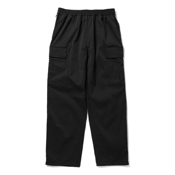 FreshService / フレッシュサービス | CORDURA TWILL STRETCH TRACK CARGO PANTS - Black  | 通販 - 正規取扱店 | COLLECT STORE / コレクトストア