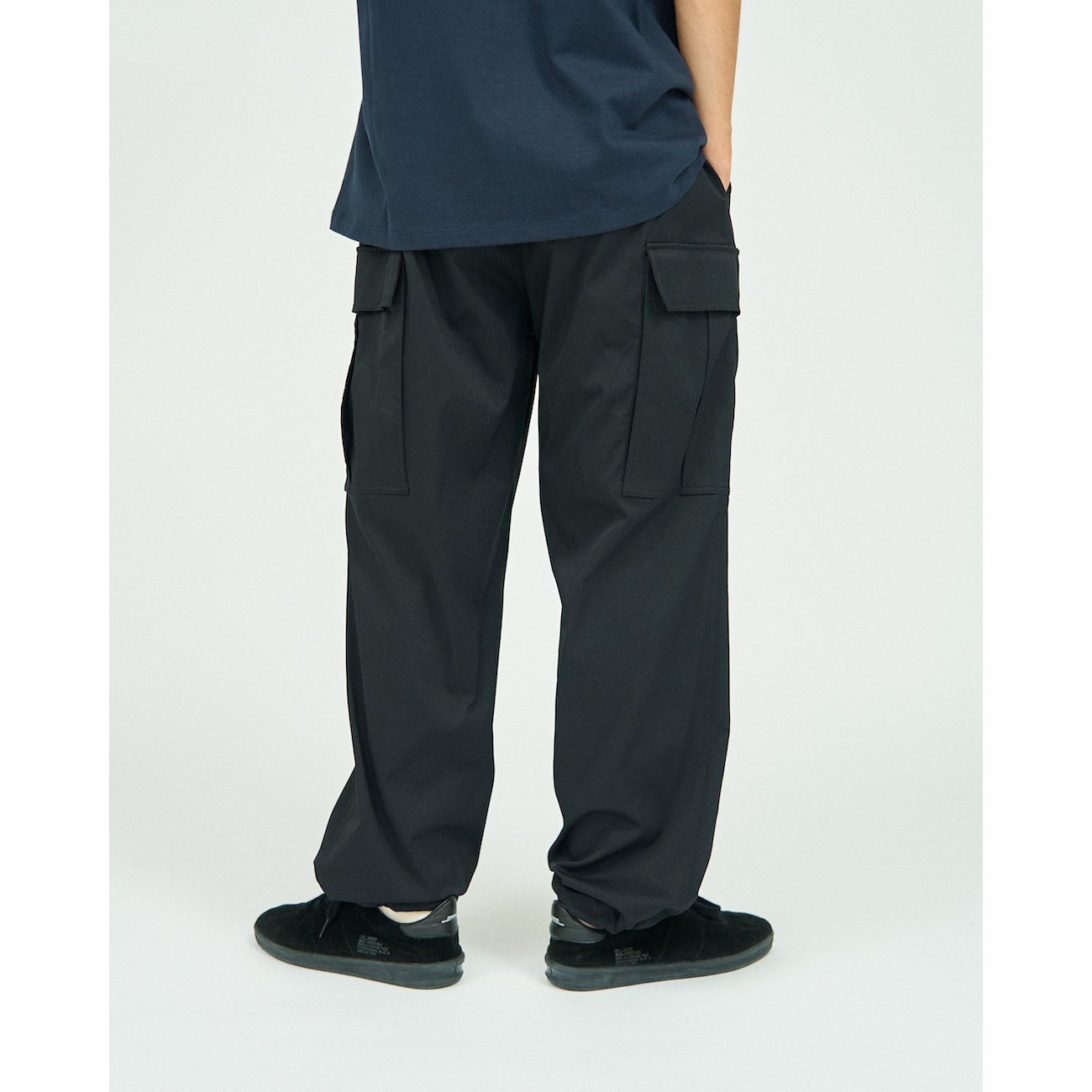 FreshService / フレッシュサービス | CORDURA TWILL STRETCH TRACK CARGO PANTS - Black  | 通販 - 正規取扱店 | COLLECT STORE / コレクトストア