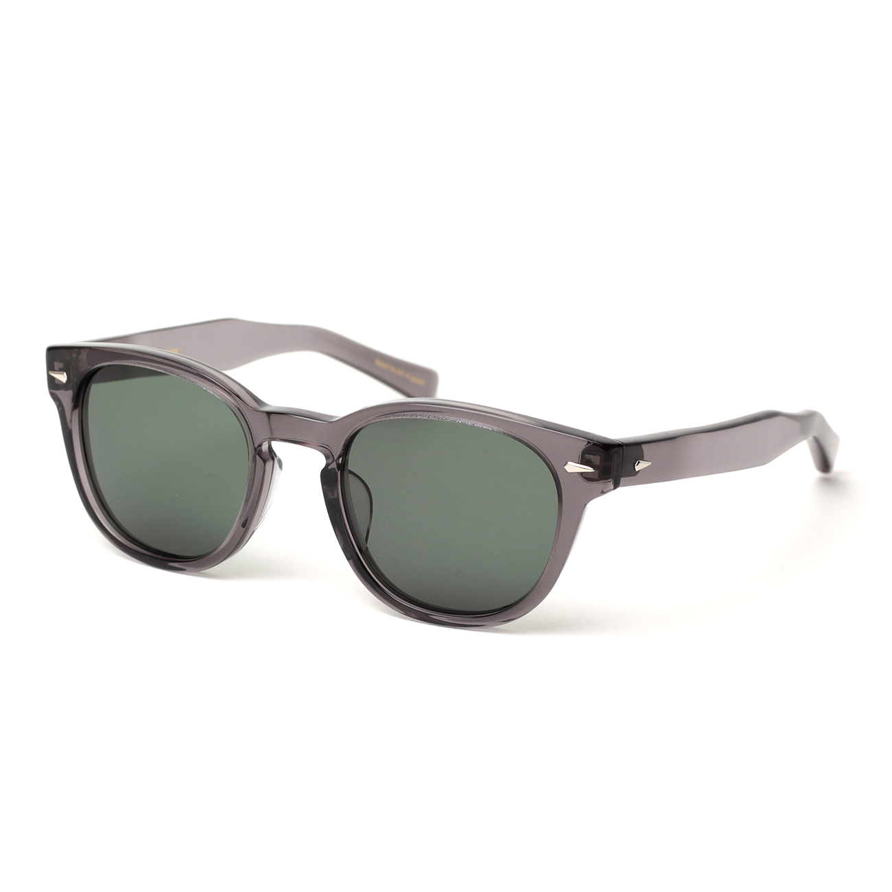 wellington - Clear Gray / lens Dark Green