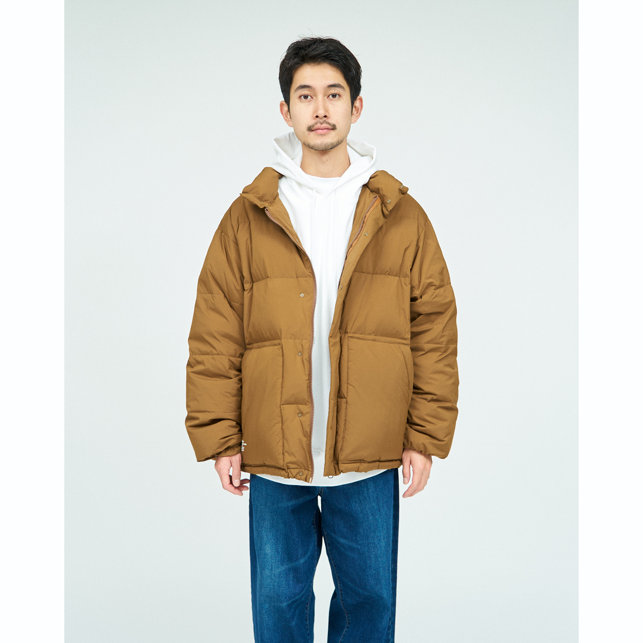 FreshService / フレッシュサービス | CORPORATE DOWN JACKET - Black