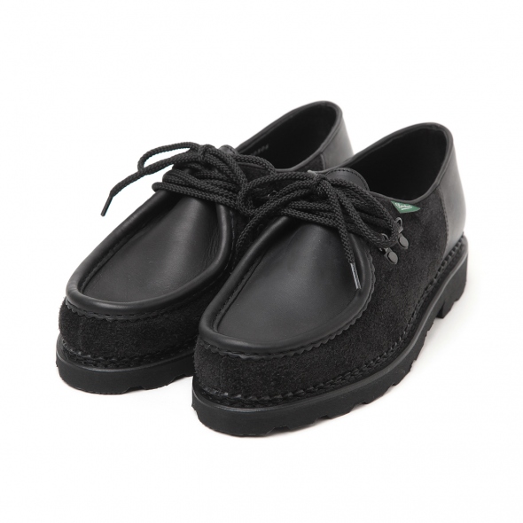 EG x Paraboot MICHAEL / MARCHE - Black / Black