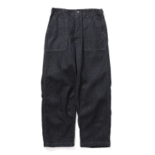 ENGINEERED GARMENTS / エンジニアドガーメンツ | EG Workaday - Fatigue Pant - 12oz Cone Denim - Indigo