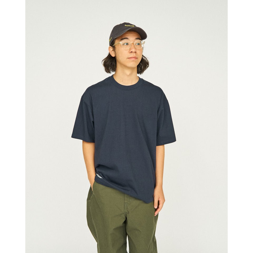 FreshService / フレッシュサービス | 2-PACK CORPORATE S/S TEE - H