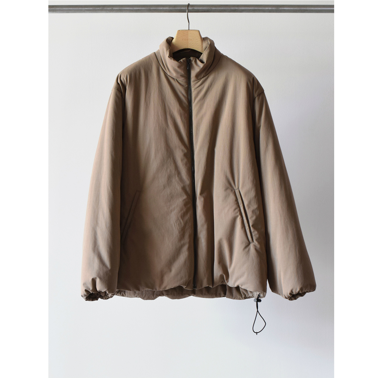 COMOLI / コモリ | インサレーション ジャケット - Beige | 通販