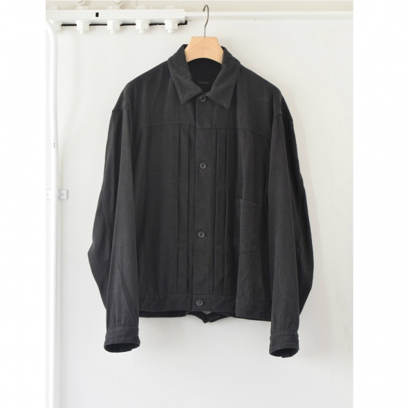 COMOLI / コモリ | シルクネップ TYPE-1st - Black | 通販 - 正規取扱