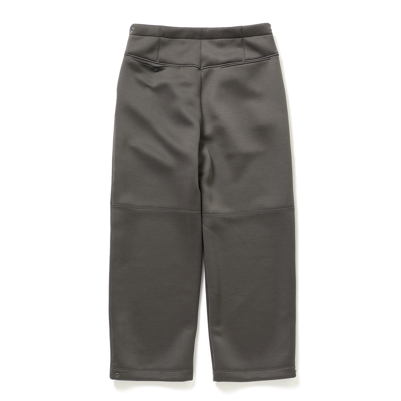 CURLY / カーリー | SPONGE KNIT WIDE PANTS - Graphite | 通販 - 正規