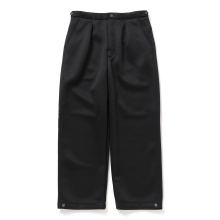 CURLY / カーリー | SPONGE KNIT WIDE PANTS - Black