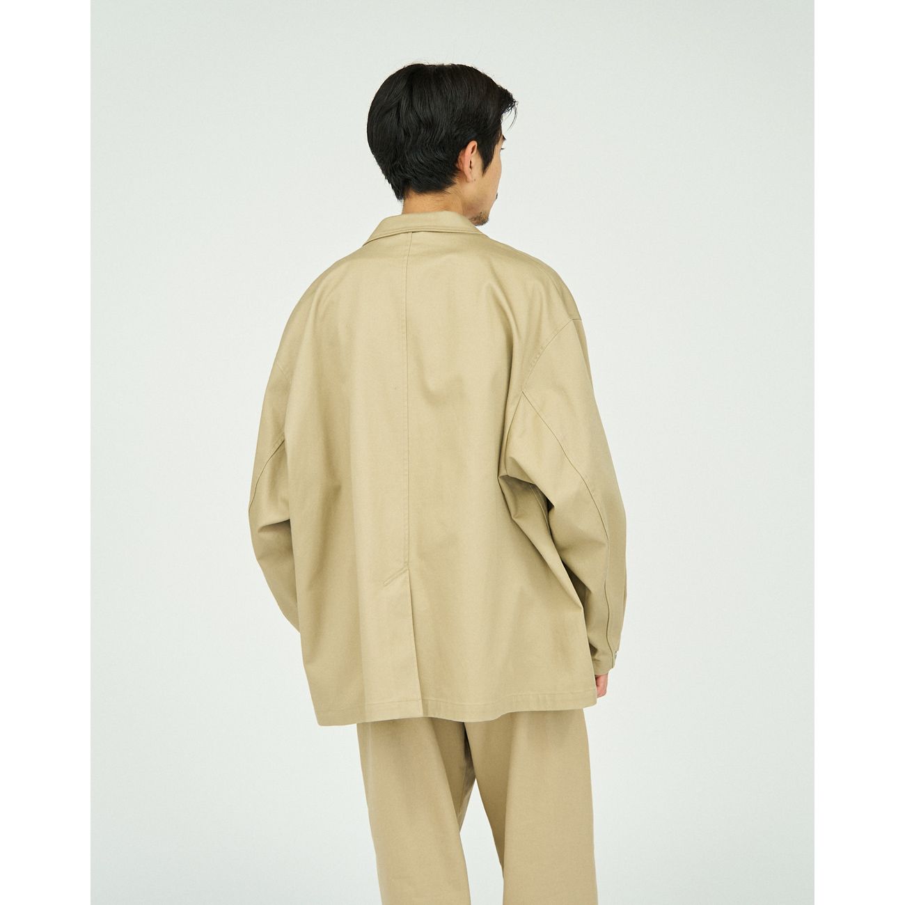 FreshService / フレッシュサービス | CORPORATE CHINO JACKET - Beige