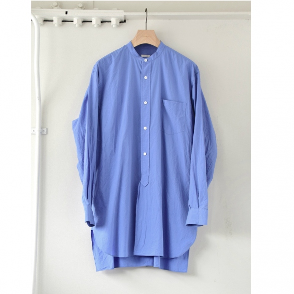 comoli バンドカラーシャツ　size2 COMOLI / コモリ | バンドカラーシャツ - Sax | 通販 - 正規取扱