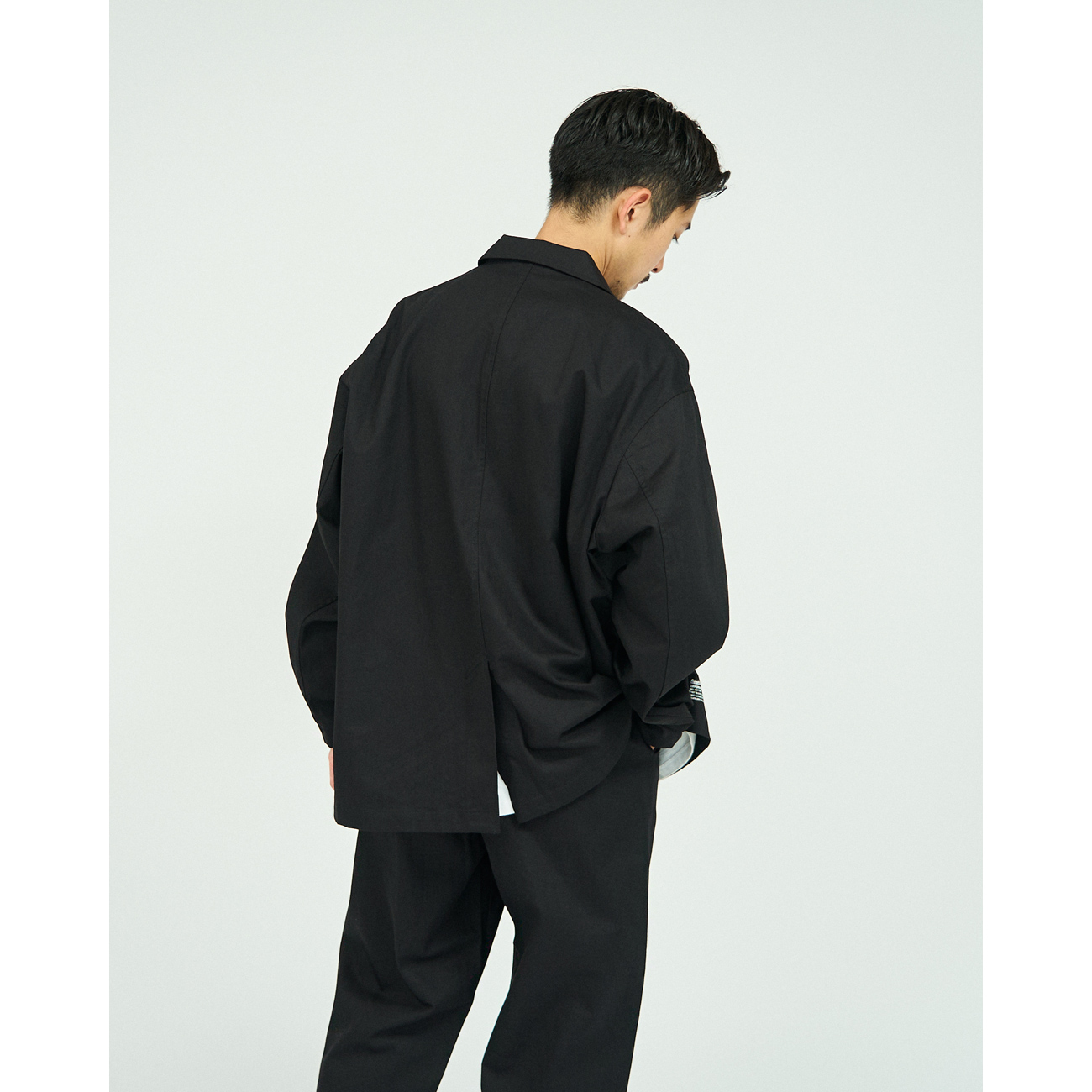 FreshService / フレッシュサービス | CORPORATE CHINO JACKET - Black